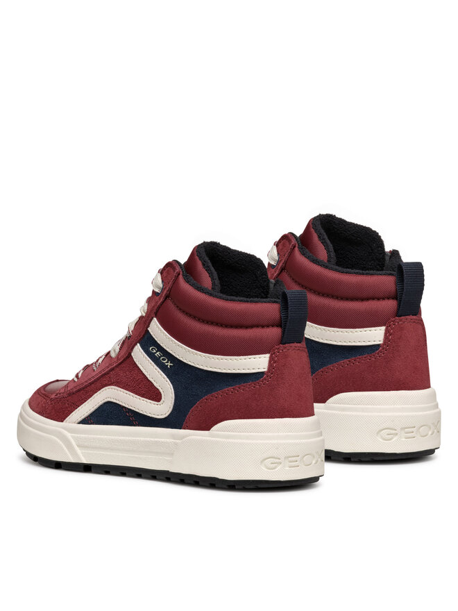Geox Tenisice Geox J Weemble Boy J36HAA 022FU C7BF4 M Tamnocrvena