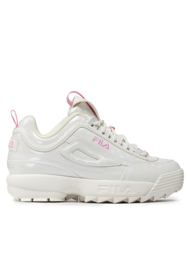 Zapatillas Fila Disruptor F Kids 1011081.96R M Blanco zapatos.es
