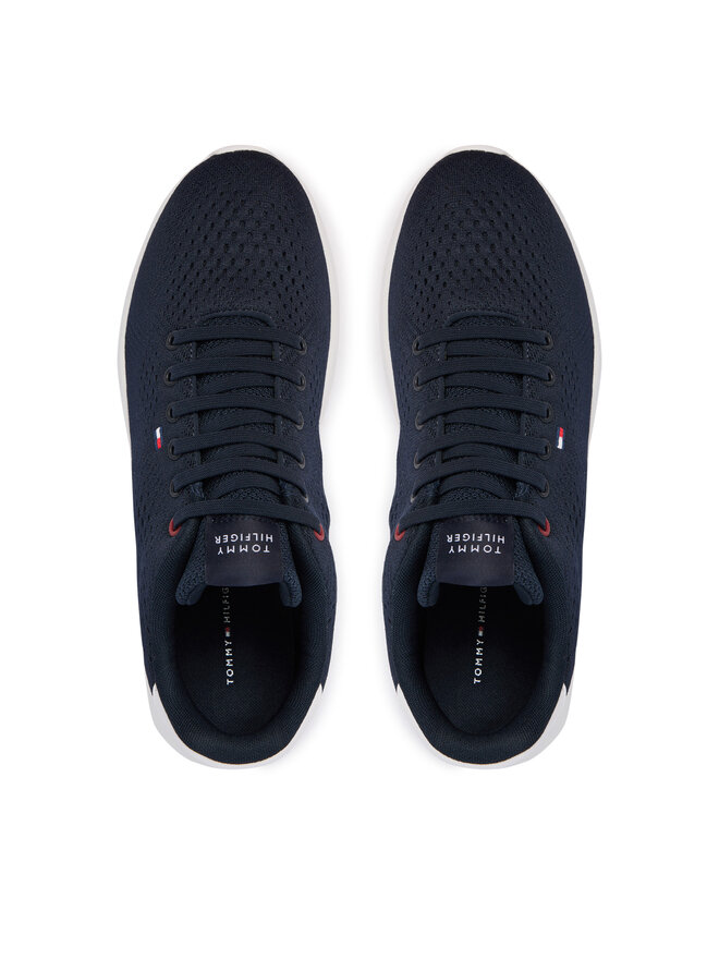 Tommy Hilfiger Sneakers Tommy Hilfiger Lightweight Runner FM0FM05909 Dunkelblau