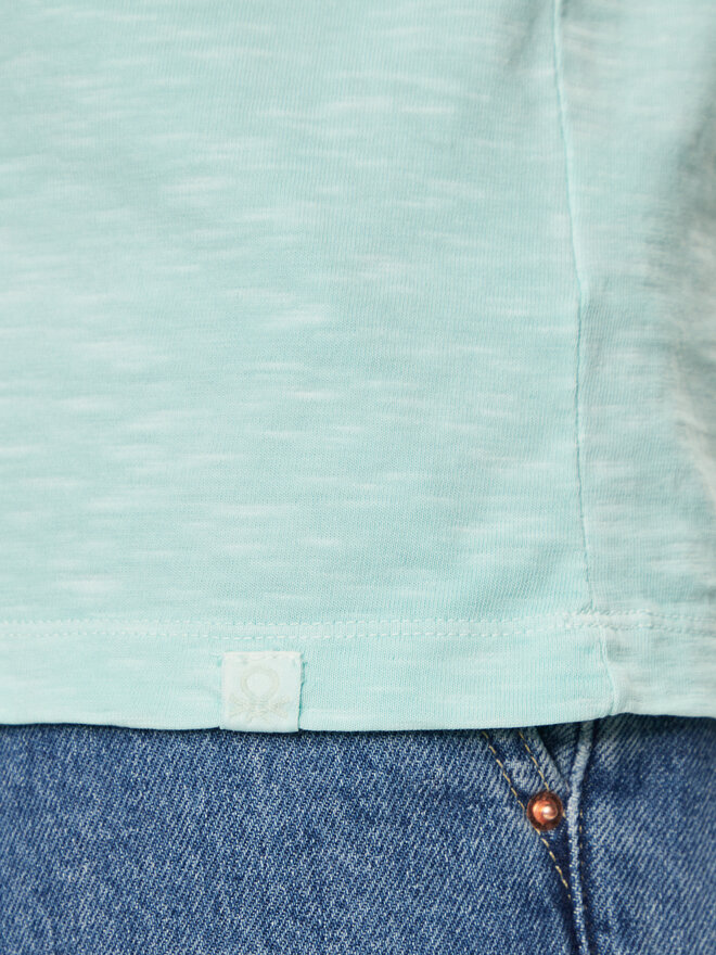 United Colors Of Benetton United Colors Of Benetton Футболка 3F98U1092 Зелений Regular Fit