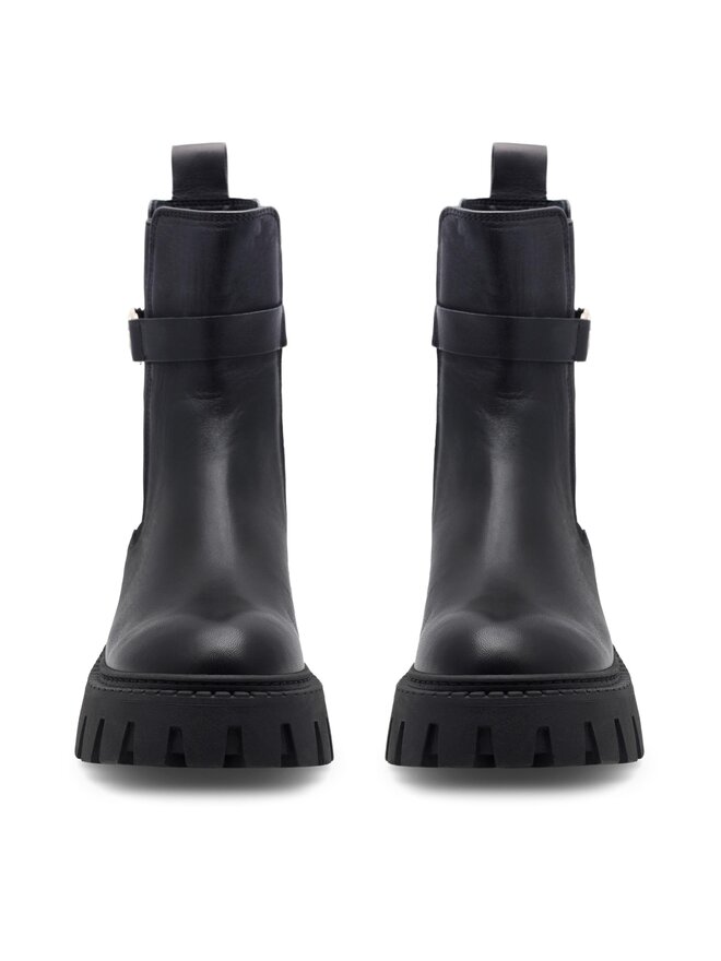 Eva Minge Stiefeletten Eva Minge GANDRA-8325 Schwarz