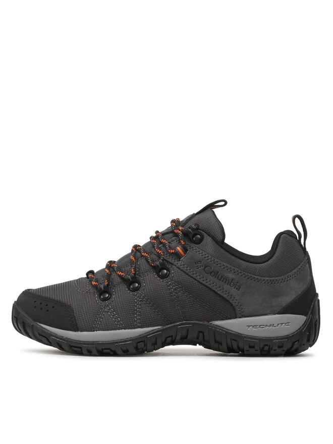 Columbia Peakfreak Venture Light Wandelschoenen voor Heren, Groen (Nori/Deep Wave), 42 EU