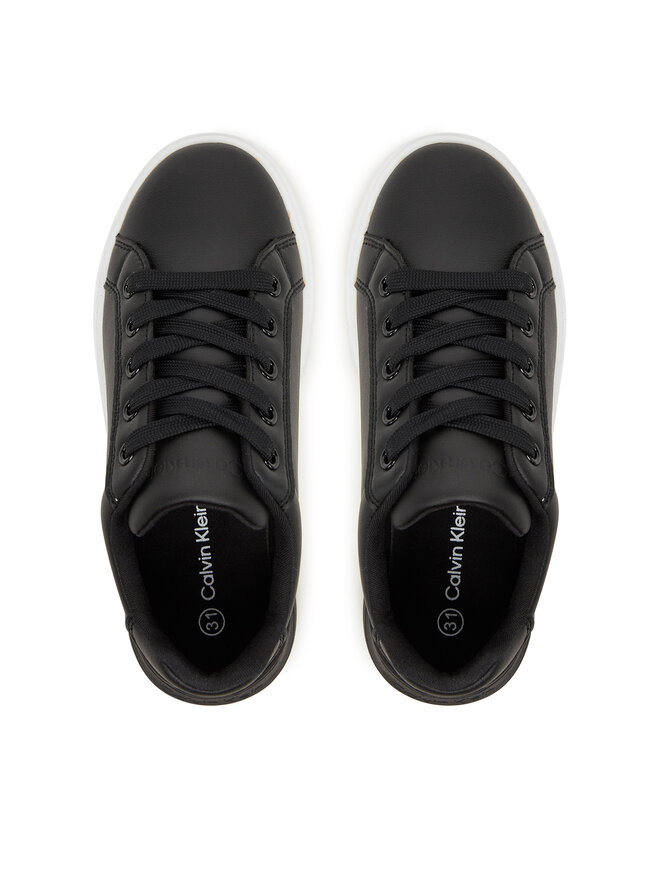 Calvin Klein Сникърси Calvin Klein V3X9-83165-1355 S Черен