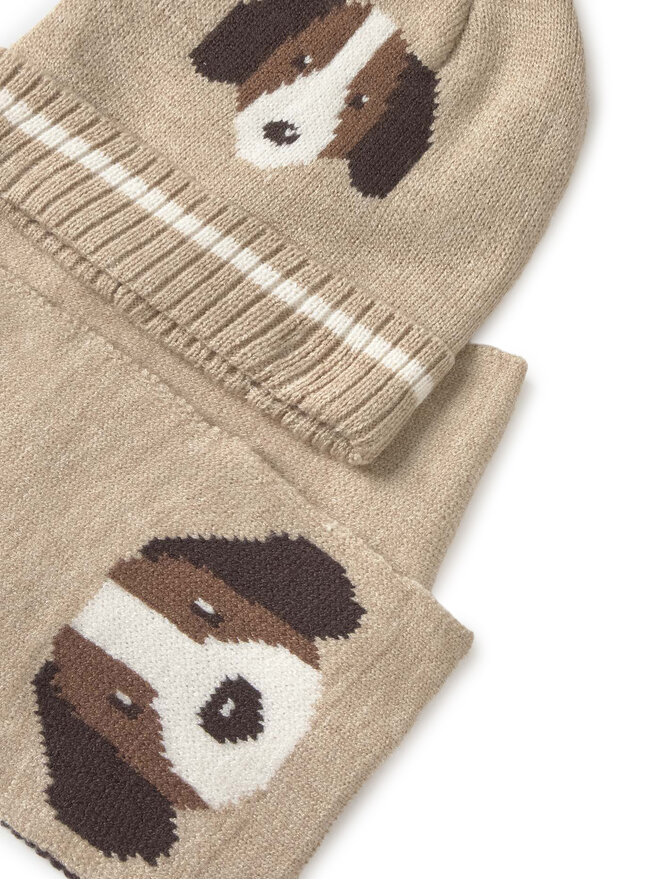 Mayoral Set Schal und Mütze Mayoral 10018 Beige