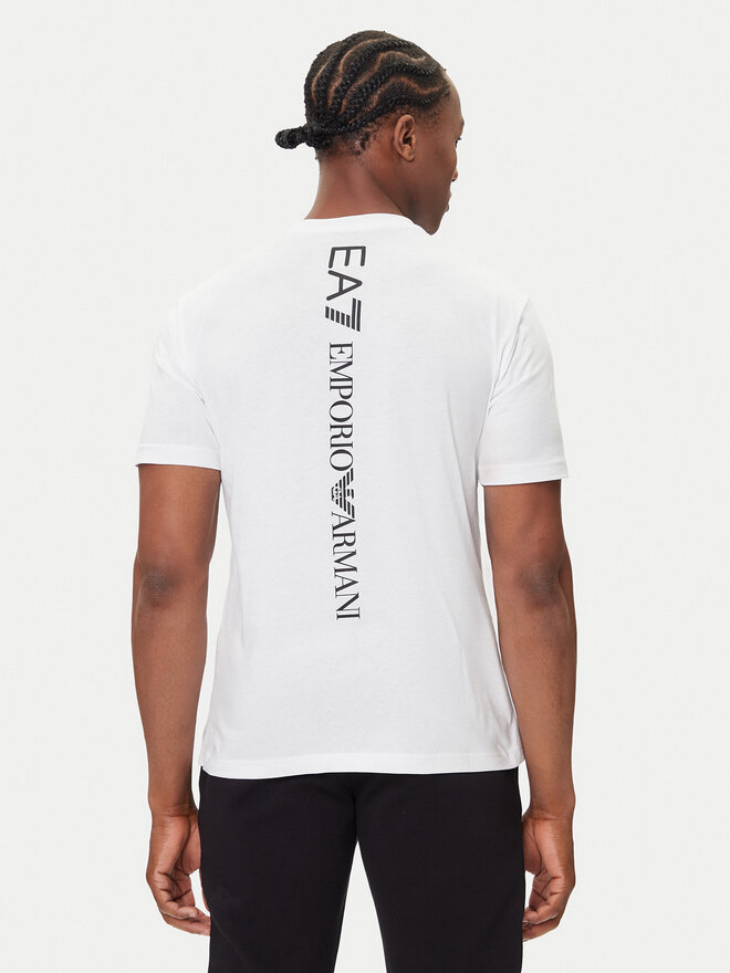 EA7 Emporio Armani EA7 Emporio Armani Camiseta 7M000567 AF10375 M0003 Blanco Regular Fit