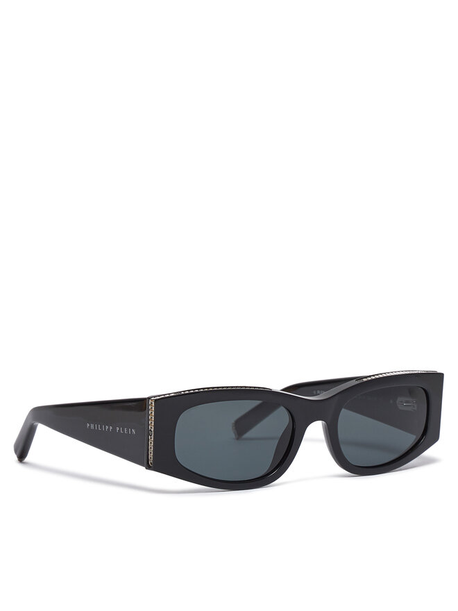 PHILIPP PLEIN Ochelari de soare PHILIPP PLEIN SPP025S Negru