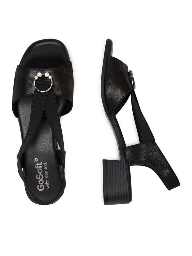 Go Soft Sandały Go Soft RST-6088-05 Czarny