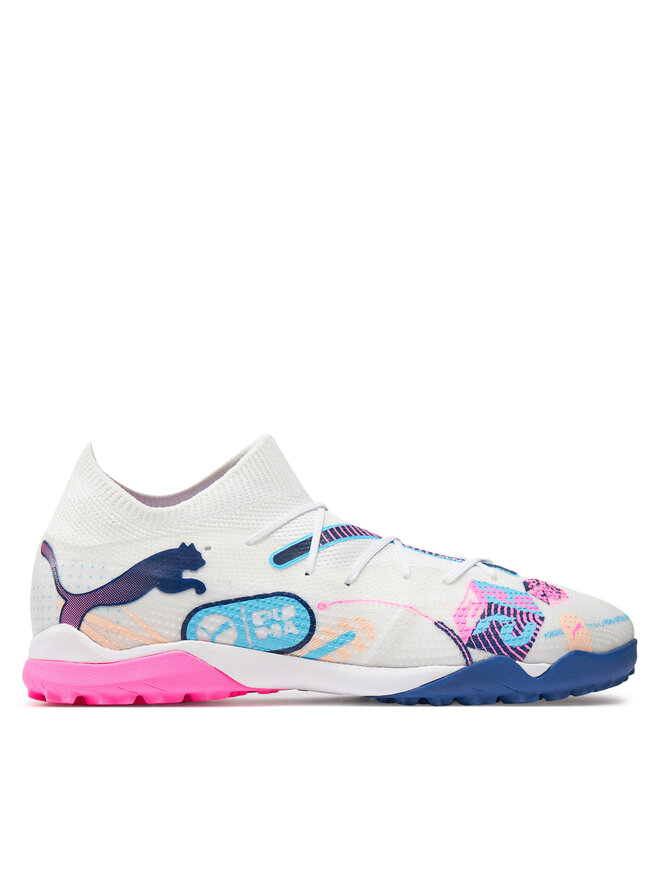 Scarpe da calcio Puma FUTURE 7 MATCH VOL. UP TT 108075 01 Bianco escarpe