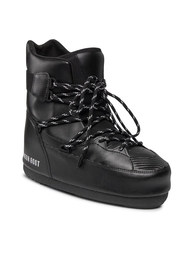 Moon Boot Schneeschuhe Moon Boot Sneaker Mid 14028200001 Schwarz