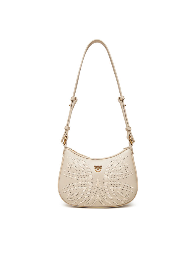PINKO Τσάντα PINKO Half Moon Baby PE 25 PLTT 103538 A2C3 Εκρού