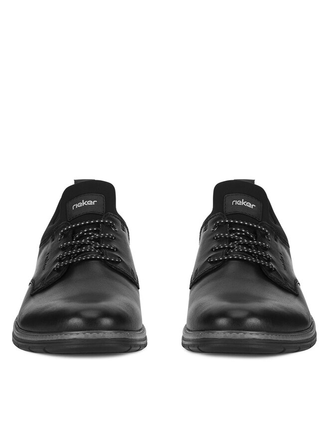 Rieker Halbschuhe Rieker 14454-01 Schwarz