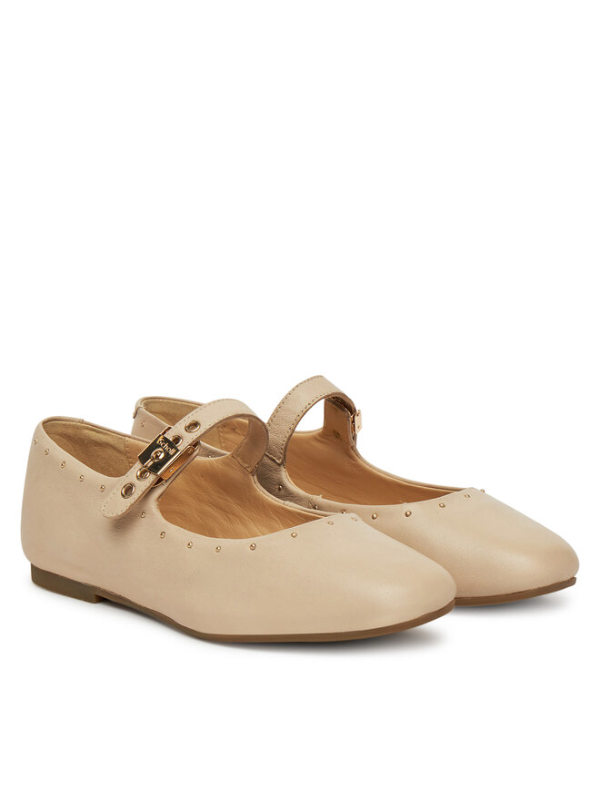 Scholl Μπαλαρίνες Scholl Janine F32233 1171 350 Μπεζ