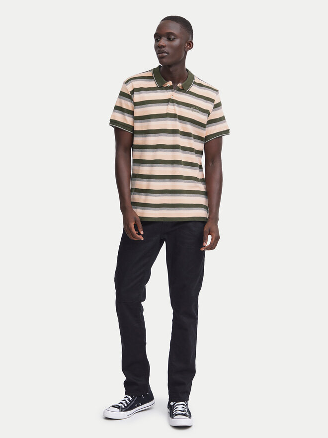 Blend Blend Polo 20716478 De color Regular Fit