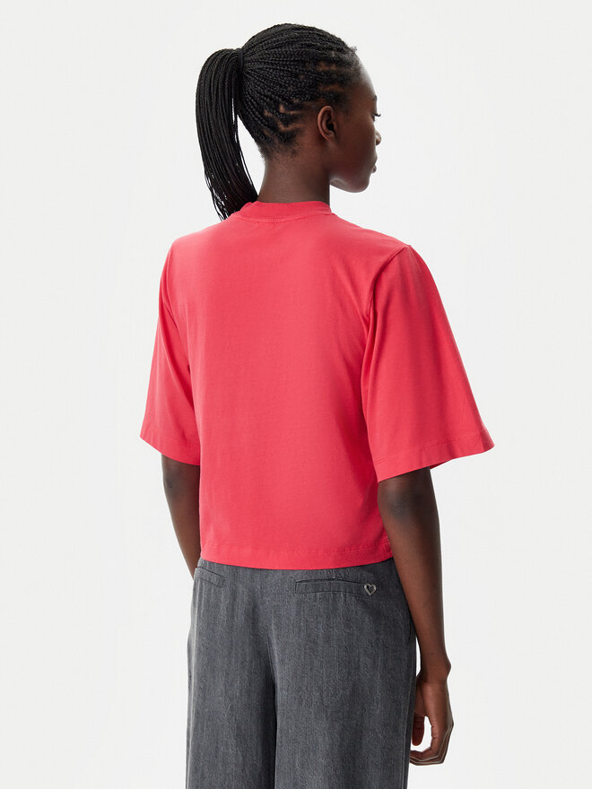PINKO PINKO Camiseta 104604 A2F8 O57 Rojo Regular Fit