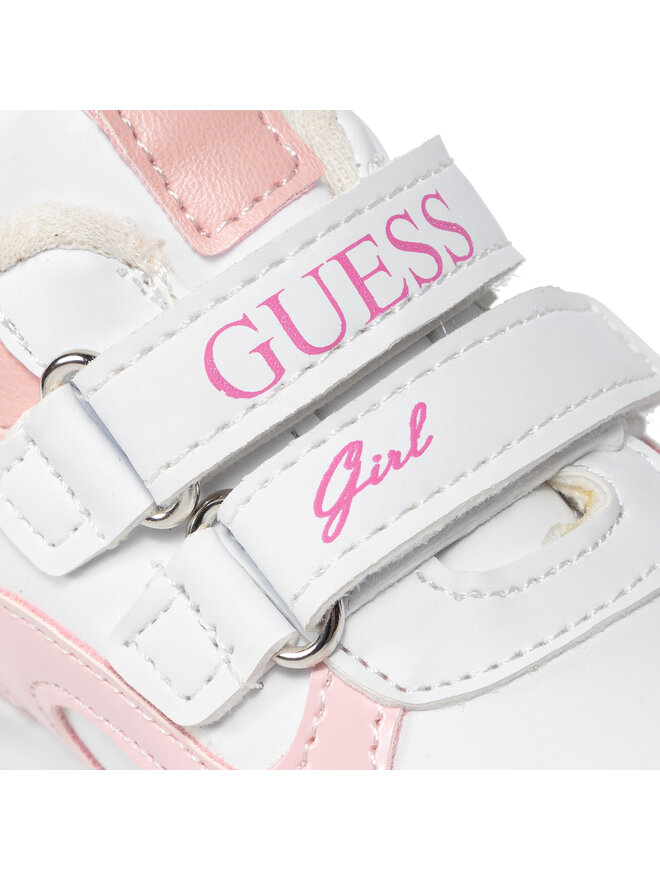 Guess Снікерcи Guess Baby Noel FT5BAN ELE12 Білий