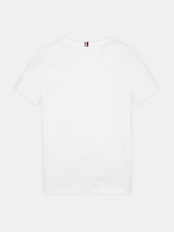 Tommy Hilfiger Tommy Hilfiger Marškinėliai Multiflag KB0KB09532 S Balta Regular Fit