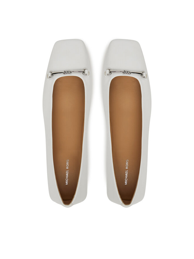 MICHAEL Michael Kors Балетки MICHAEL Michael Kors Lena 40S5LEFP1L Білий