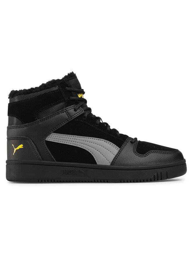 Puma Sneakers Puma Rebound Layup Fur Sd Jr 370497 06 Schwarz