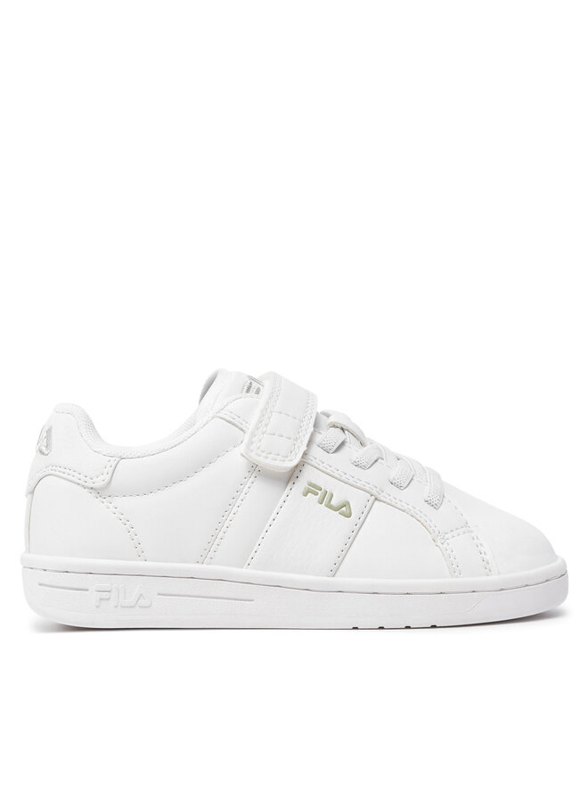 Fila Сникърси Fila Crosscourt Line Velcro Kids FFK0184 Бял