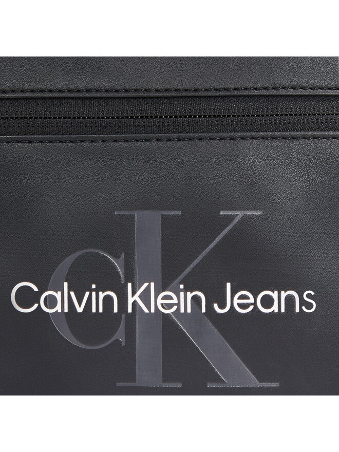 Calvin Klein Jeans Umhängetasche Calvin Klein Jeans Monogram Soft Sq Camerabag18 K50K511826 Schwarz