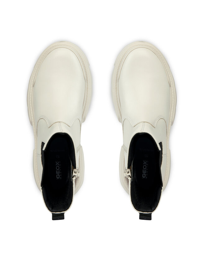Geox Botines Geox J Junette J36HVE 0BCNH C1M9B D Écru