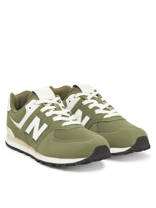 New Balance Sneakersy New Balance GC574GCE Zielony