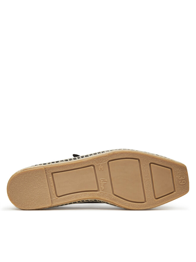 Castañer Espadryle Castañer Pepa/250 025701 Czarny