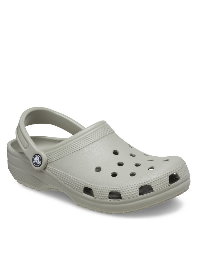 Crocs Natikači Crocs Classic 10001 Siva