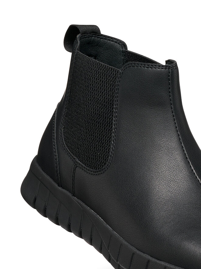 Geox Klassische Stiefeletten Geox U Flextride U66MYA 0009B C9999 Schwarz