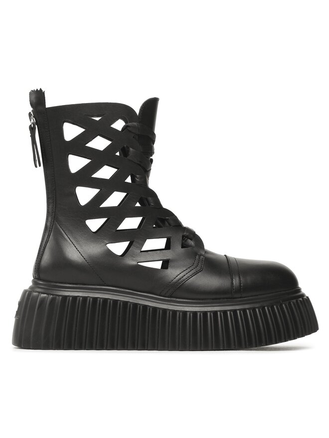 AGL Stiefeletten AGL Viggy D751517PGKI0341013 Schwarz