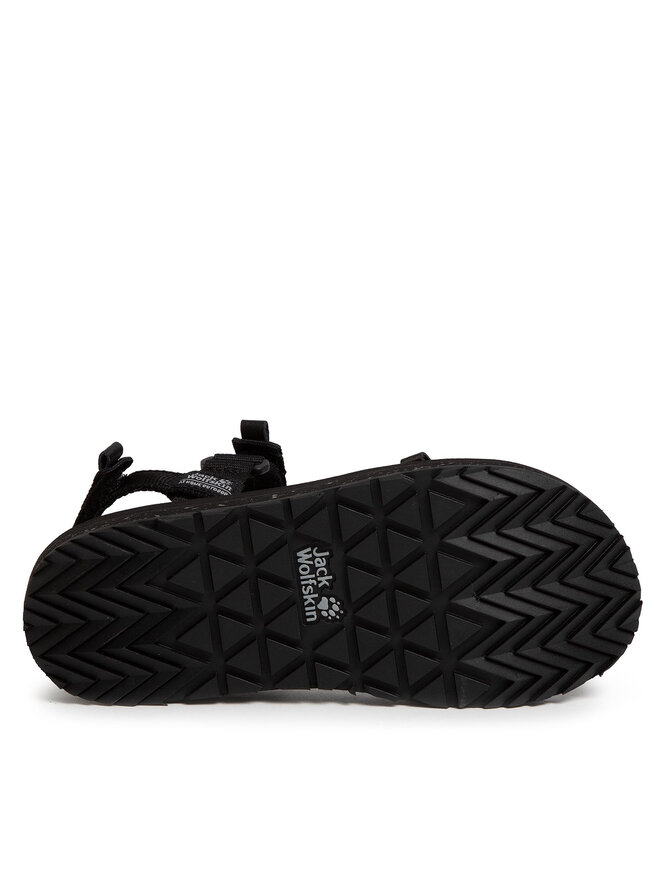 Jack Wolfskin Sandalen Jack Wolfskin Outfresh Sandal W 4039461 Schwarz
