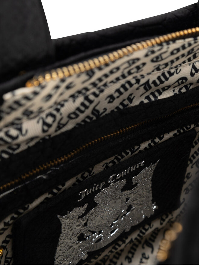 Juicy Couture Geantă Juicy Couture BIJXT5522WZC Negru