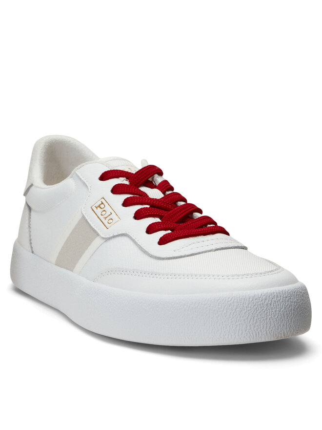 Polo Ralph Lauren Снікерcи Polo Ralph Lauren Court Vulc Trainer 804924747006 Білий