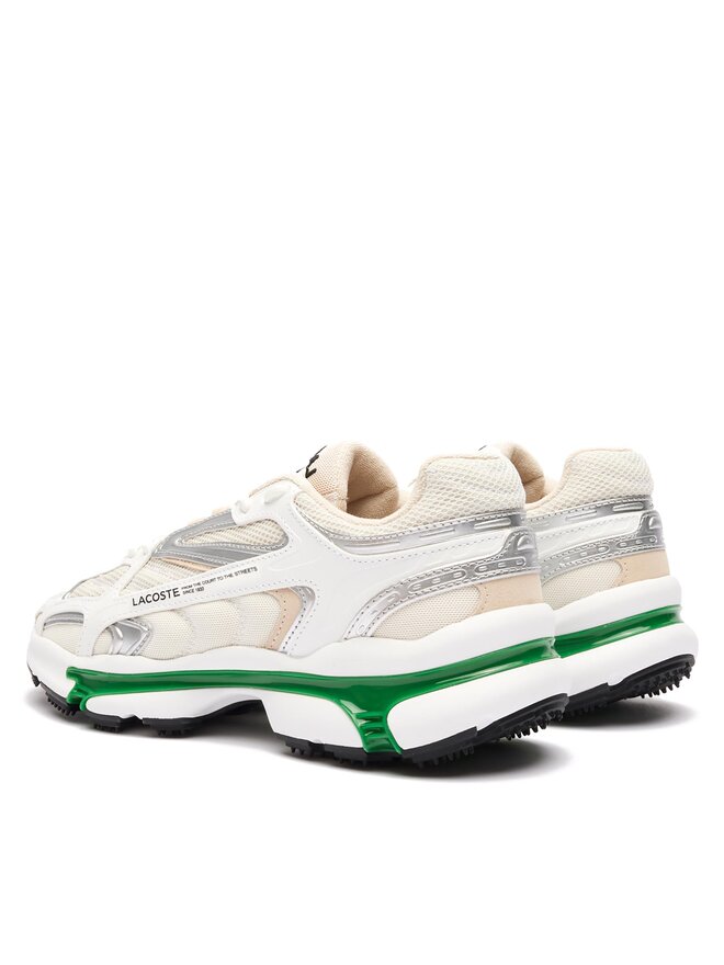 Lacoste Superge Lacoste L003 2K24 747SMA0013 Bela