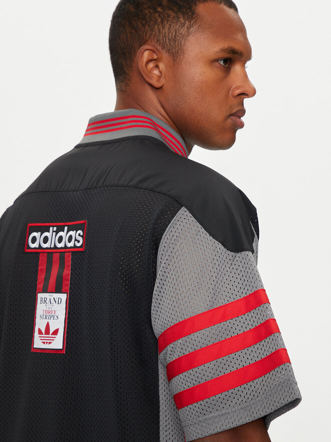 adidas adidas T-Shirt adicolor Adibreak IR7994 Μαύρο Loose Fit