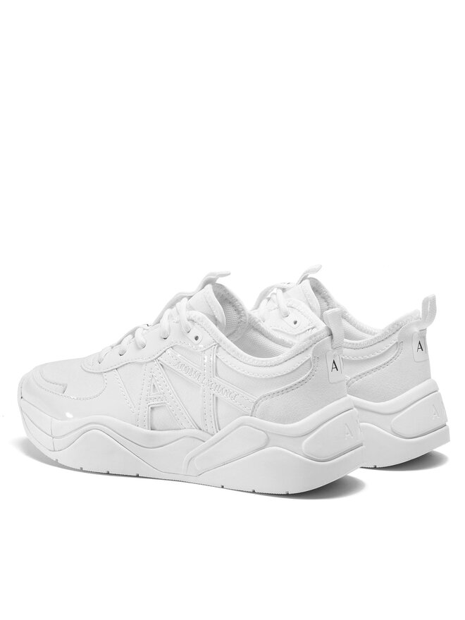 Armani Exchange Sneakersy Armani Exchange XDX039 XV311 00152 Biały