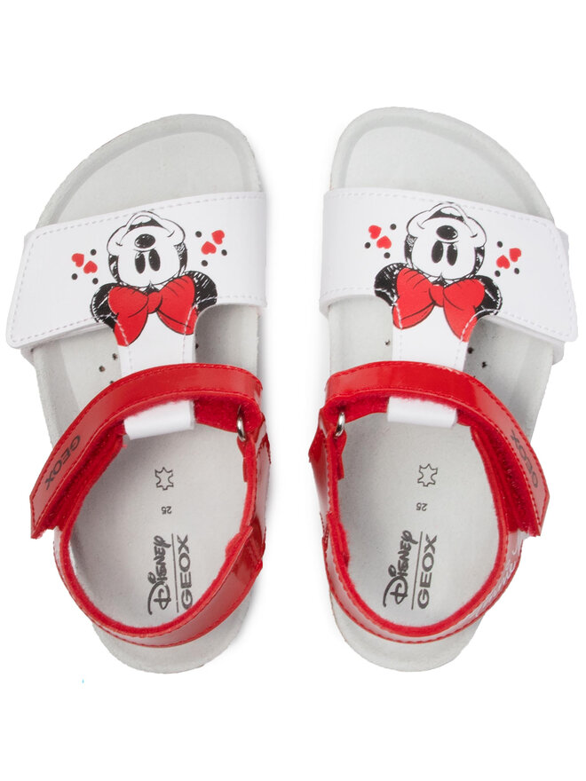 Geox Сандали Geox B S.Chalki G. C B152RC 00254 C0003 S Бял