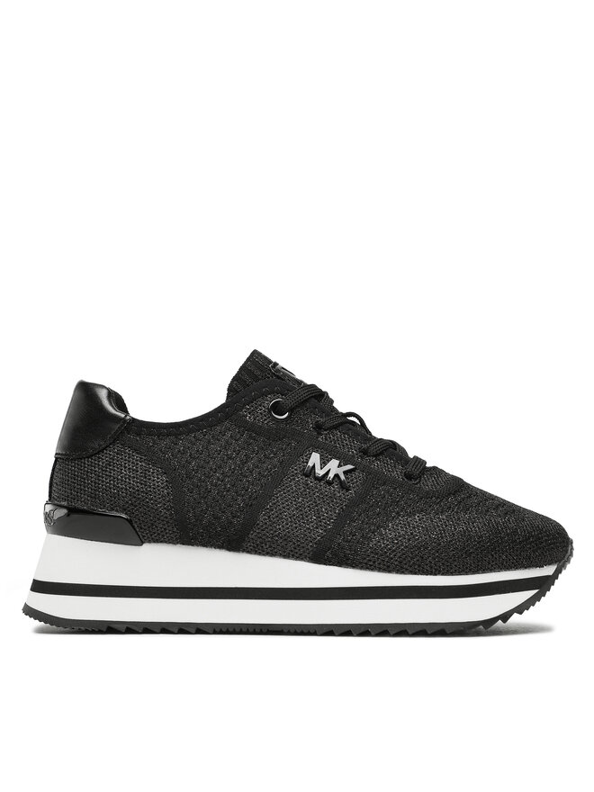 MICHAEL Michael Kors Sneakers MICHAEL Michael Kors Monique Knit Trainer 43F3MQFSAM Schwarz
