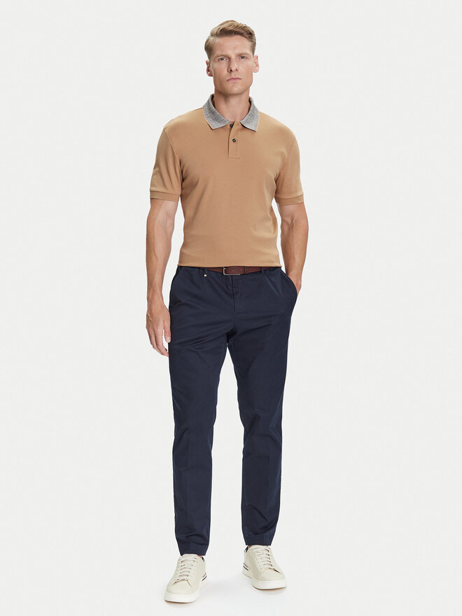 BOSS BOSS Polo H-Parlay 302 50545487 Beis Regular Fit