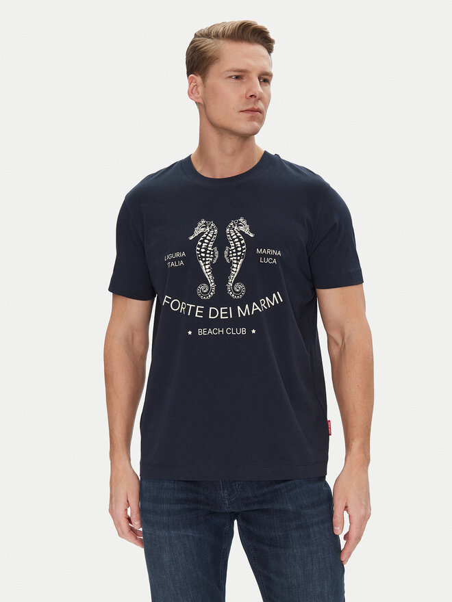 JOOP! Jeans JOOP! Jeans Футболка 15 JJJ-25Almir 30045693 Cиній Modern Fit