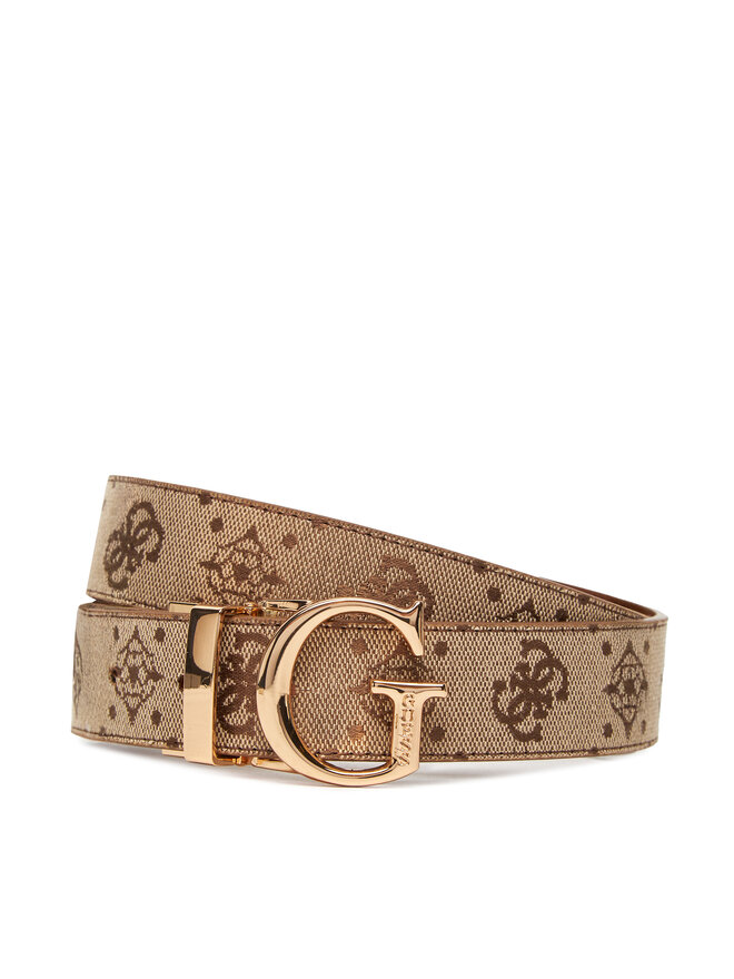 Guess Pasek Damski Guess BW9267 P5330 Brązowy