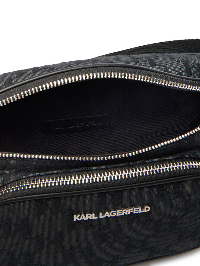 KARL LAGERFELD Gürteltasche﻿ KARL LAGERFELD B3M30250 Schwarz