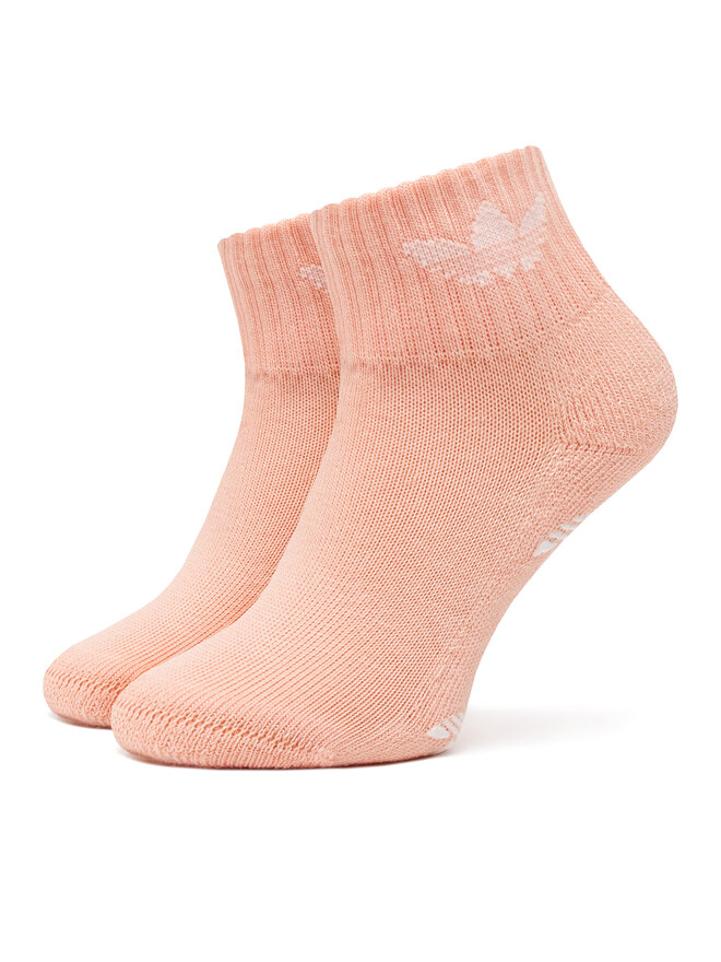 adidas 2 pár hosszú szárú gyerek zokni adidas Anti-Slip JC8540 Színes