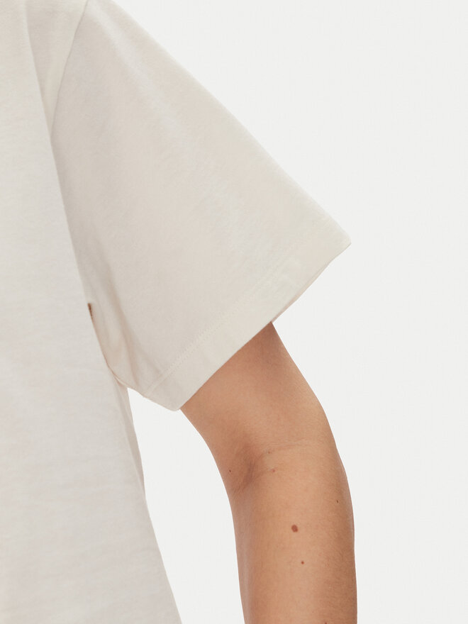 HUGO HUGO Camiseta Vintage Tee_B_3 50533958 Blanco Relaxed Fit
