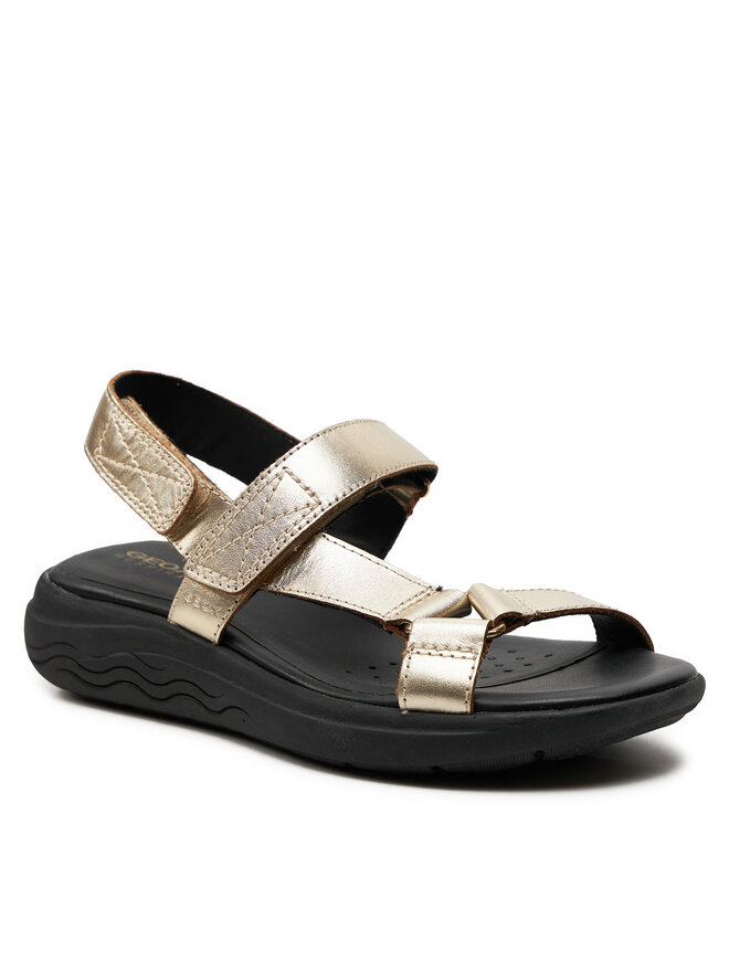 Geox Sandalen Geox D Spherica Ec5W D25ADA 000CF C2012 Goldfarben