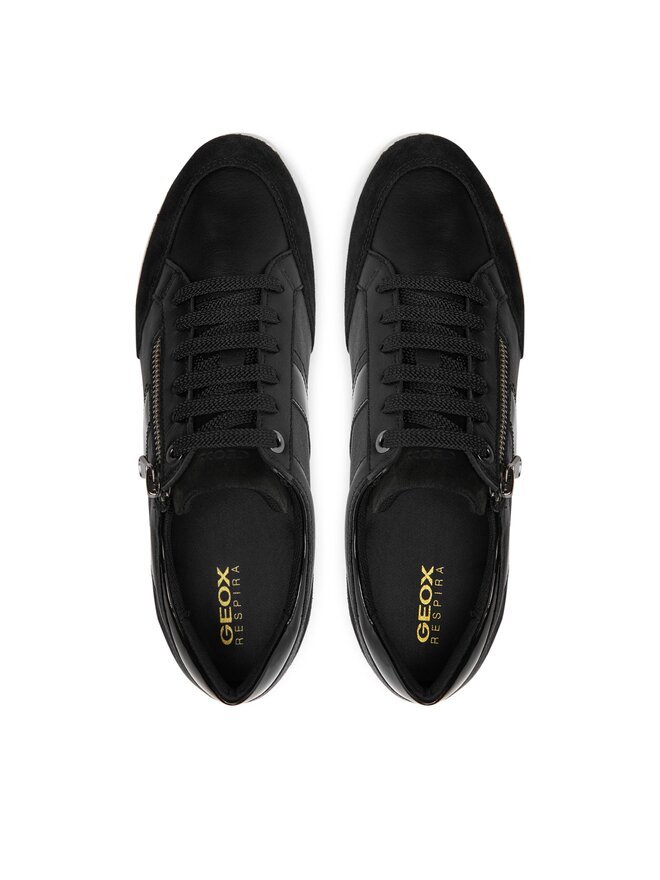 Geox Zapatillas Geox D Myria D4568B 08522 C9999 Negro