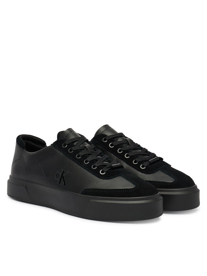 Calvin Klein Sneakers Calvin Klein Basket Cupsole Lup Wt Lth HM0HM02133 Schwarz