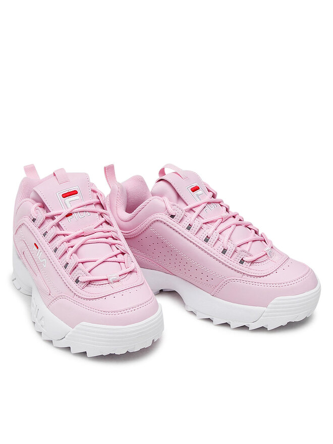 All pink fila disruptor shop