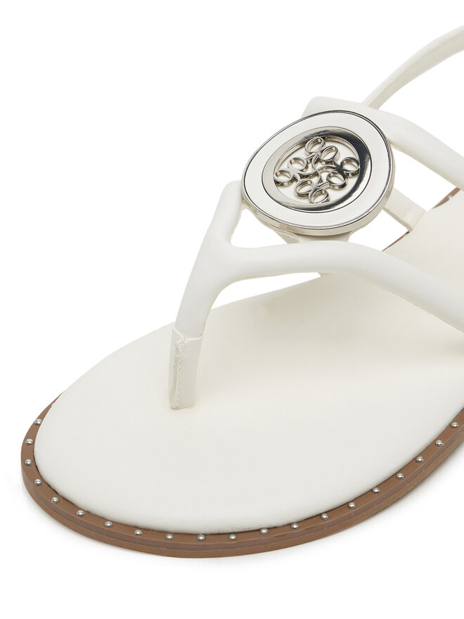 Nine West Σανδάλια Nine West 123AL1754 Λευκό