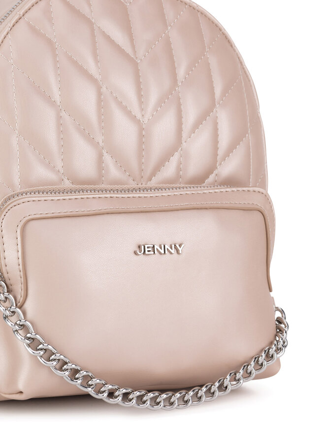 JENNY Plecak JENNY JNY-M-012-07 Beżowy